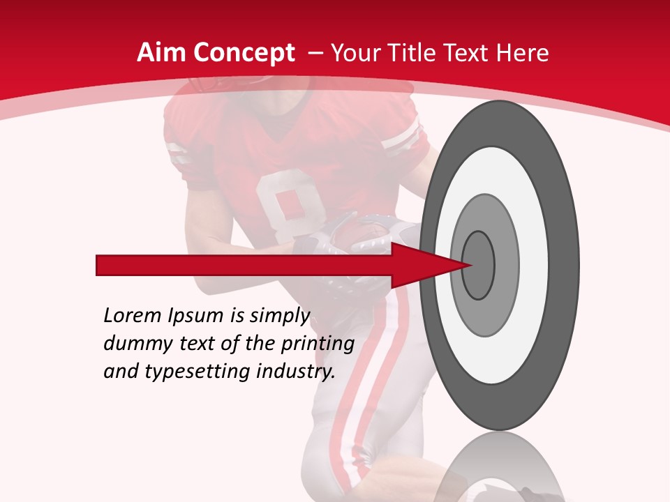 Compete American Movement PowerPoint Template