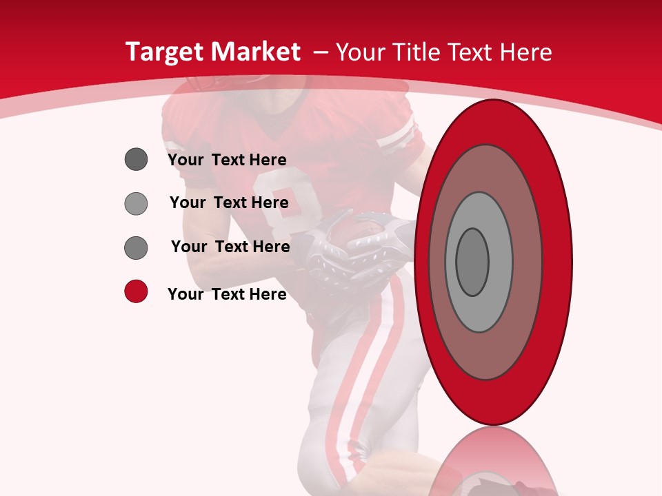 Compete American Movement PowerPoint Template