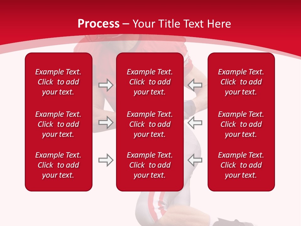 Compete American Movement PowerPoint Template