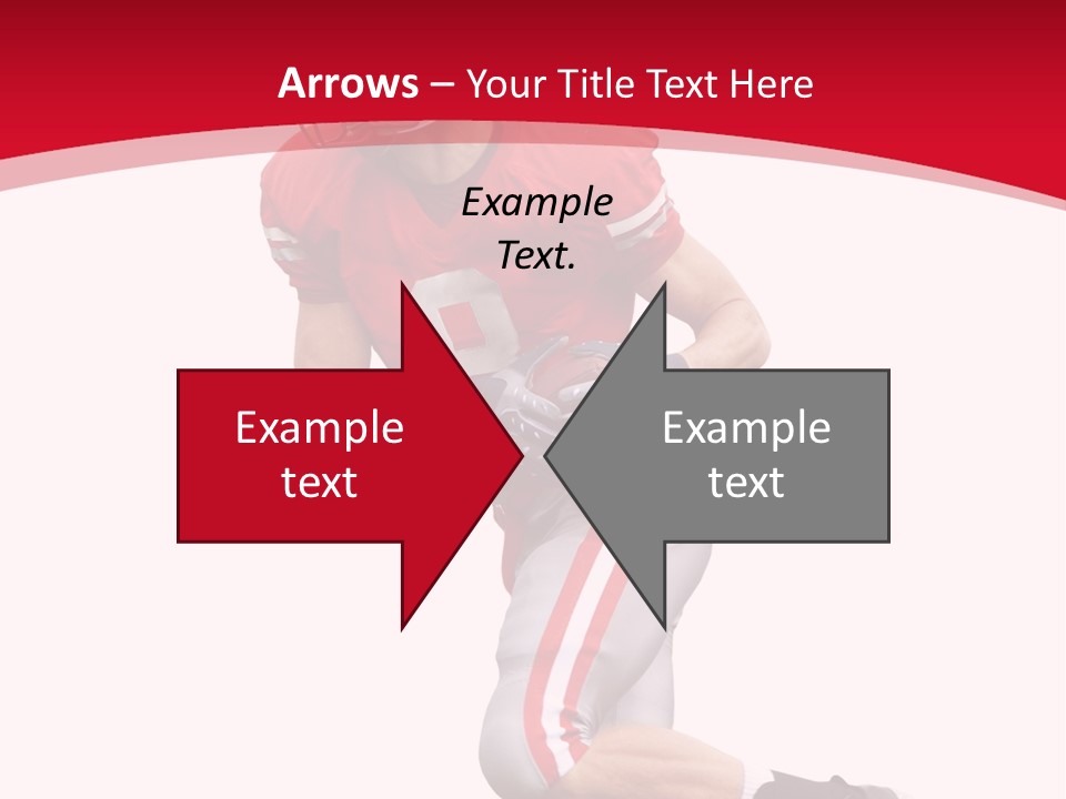 Compete American Movement PowerPoint Template