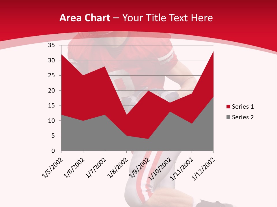 Compete American Movement PowerPoint Template