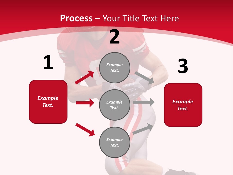 Compete American Movement PowerPoint Template