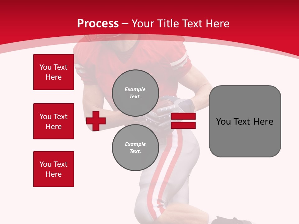 Compete American Movement PowerPoint Template