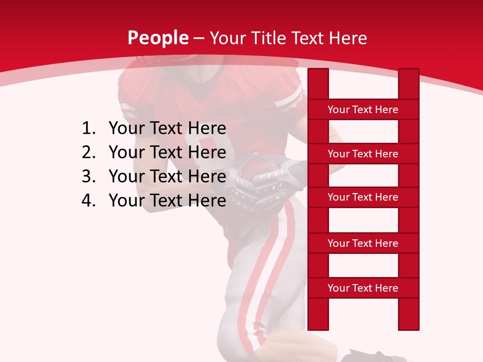 Compete American Movement PowerPoint Template