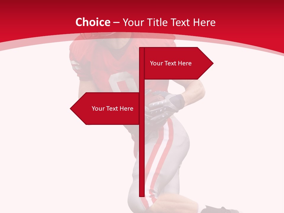 Compete American Movement PowerPoint Template