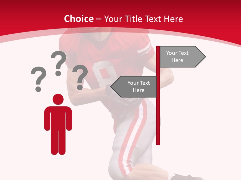 Compete American Movement PowerPoint Template