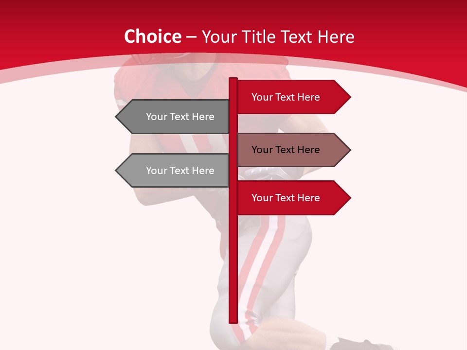 Compete American Movement PowerPoint Template