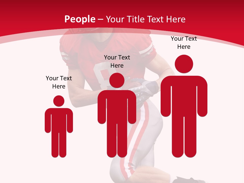 Compete American Movement PowerPoint Template