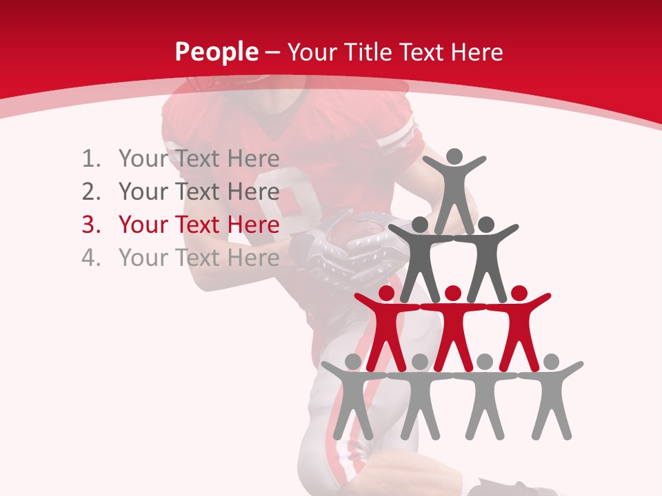 Compete American Movement PowerPoint Template