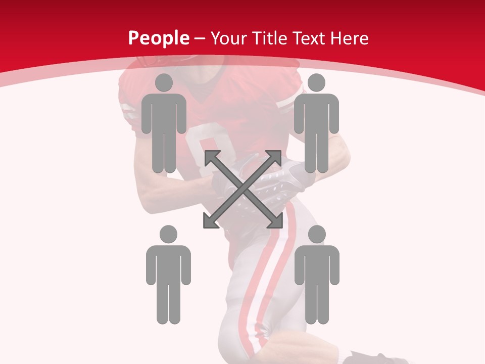 Compete American Movement PowerPoint Template