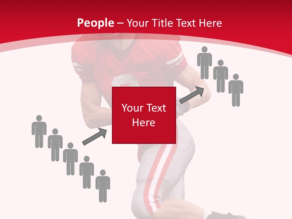 Compete American Movement PowerPoint Template