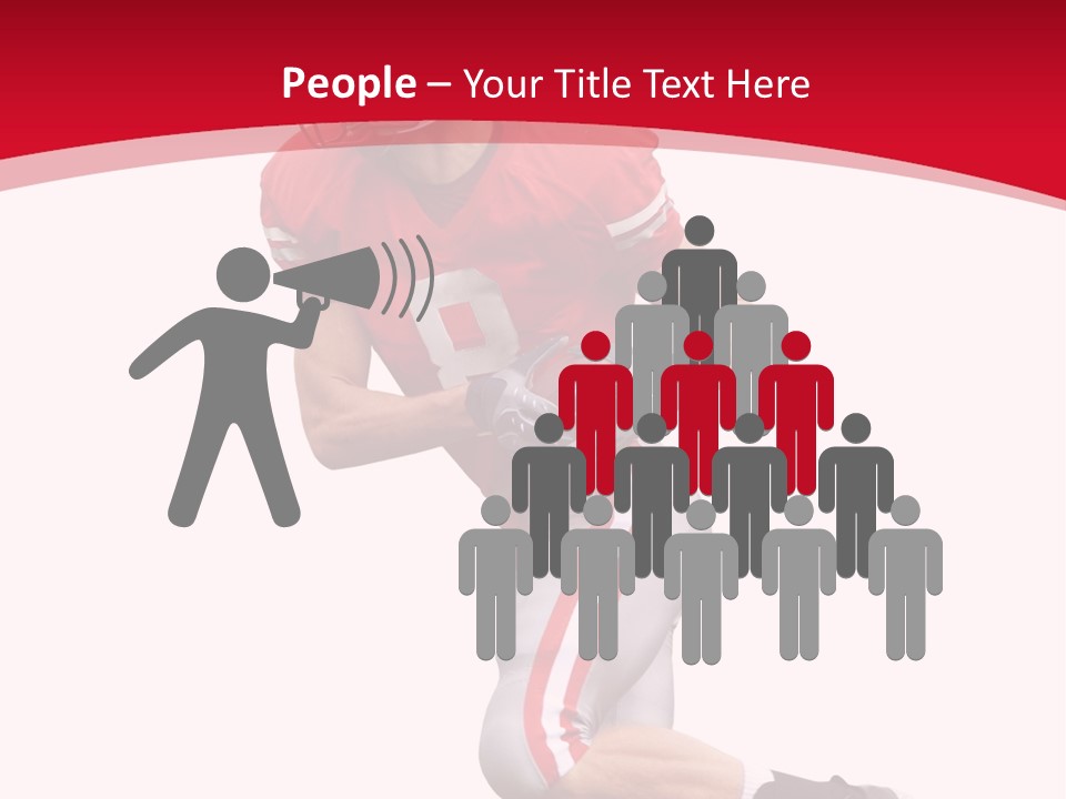 Compete American Movement PowerPoint Template