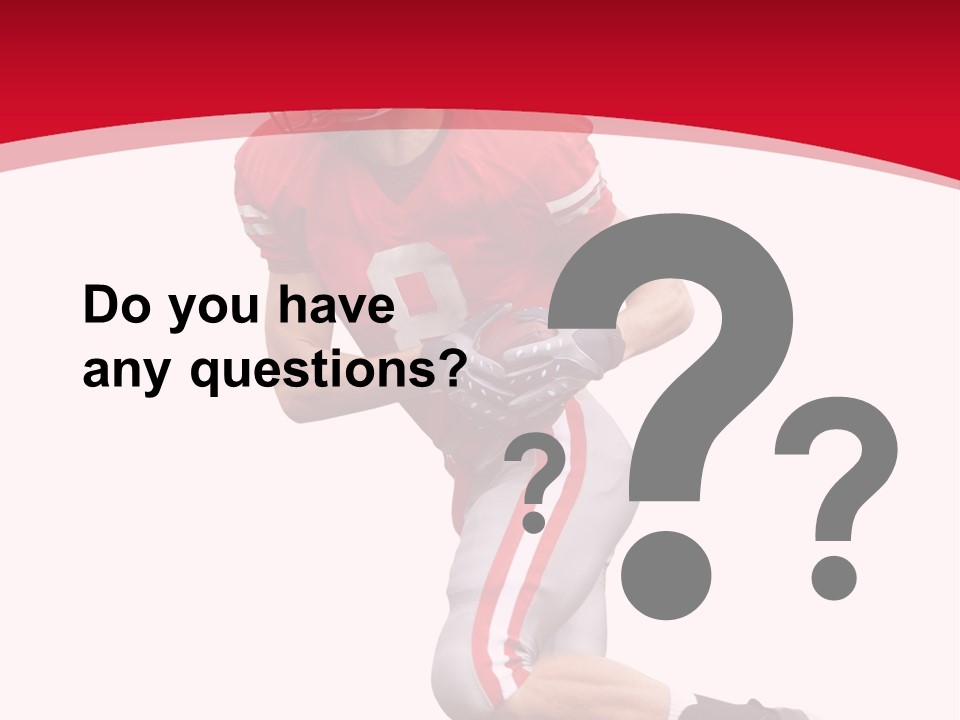 Compete American Movement PowerPoint Template