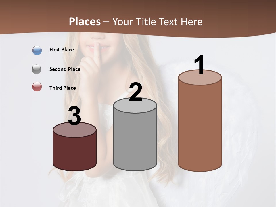 Costume White Playful PowerPoint Template