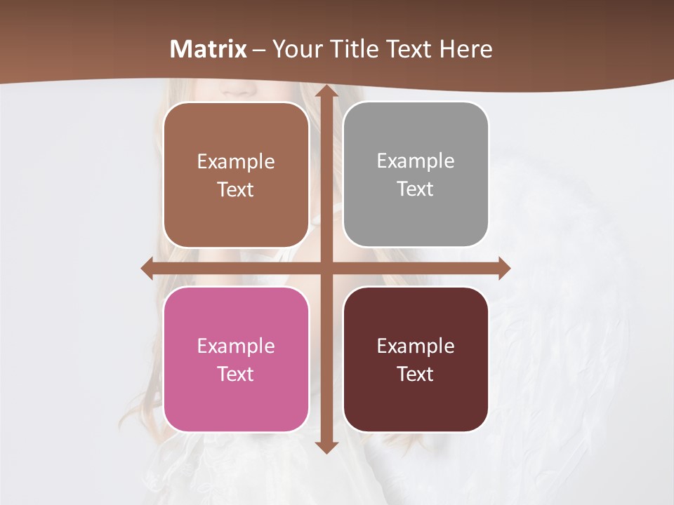 Costume White Playful PowerPoint Template