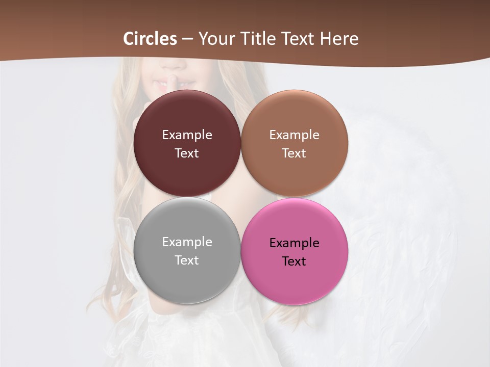 Costume White Playful PowerPoint Template