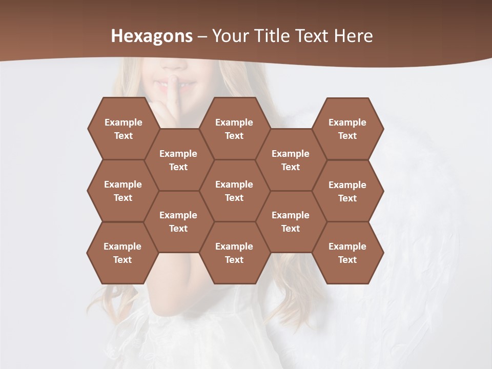 Costume White Playful PowerPoint Template