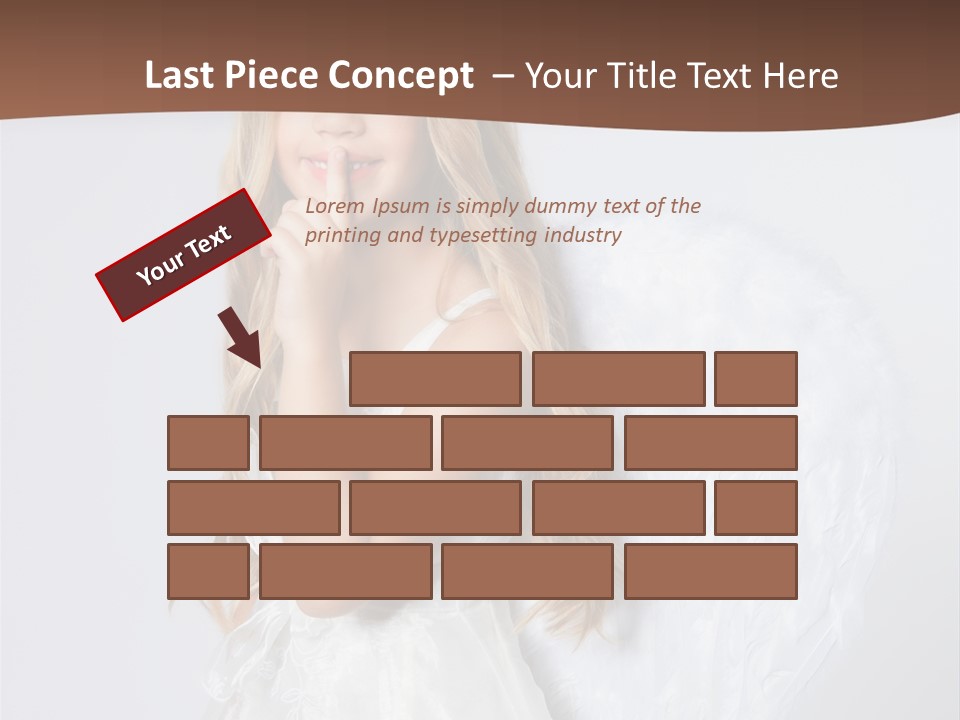 Costume White Playful PowerPoint Template