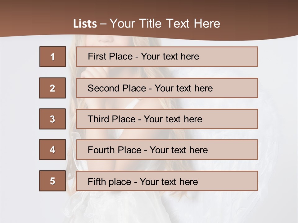 Costume White Playful PowerPoint Template