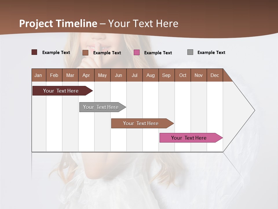 Costume White Playful PowerPoint Template