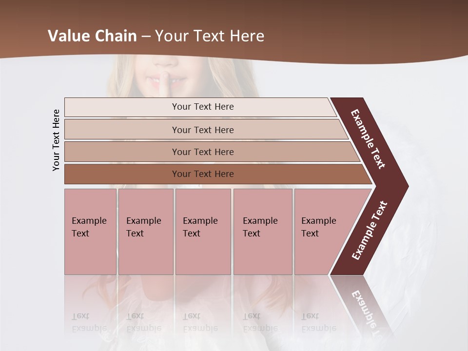 Costume White Playful PowerPoint Template