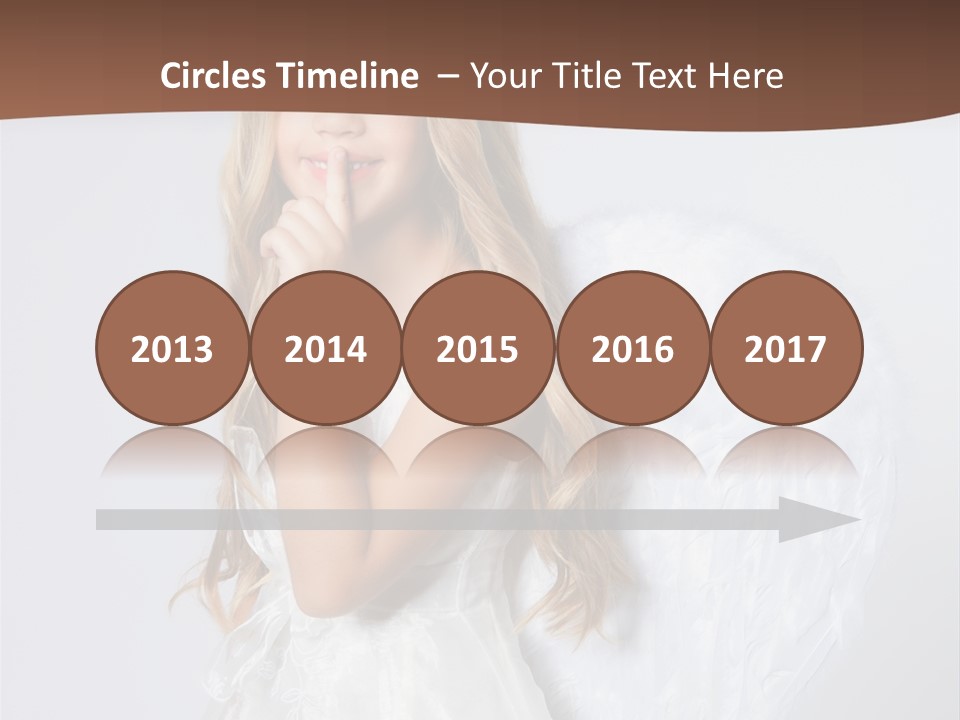 Costume White Playful PowerPoint Template