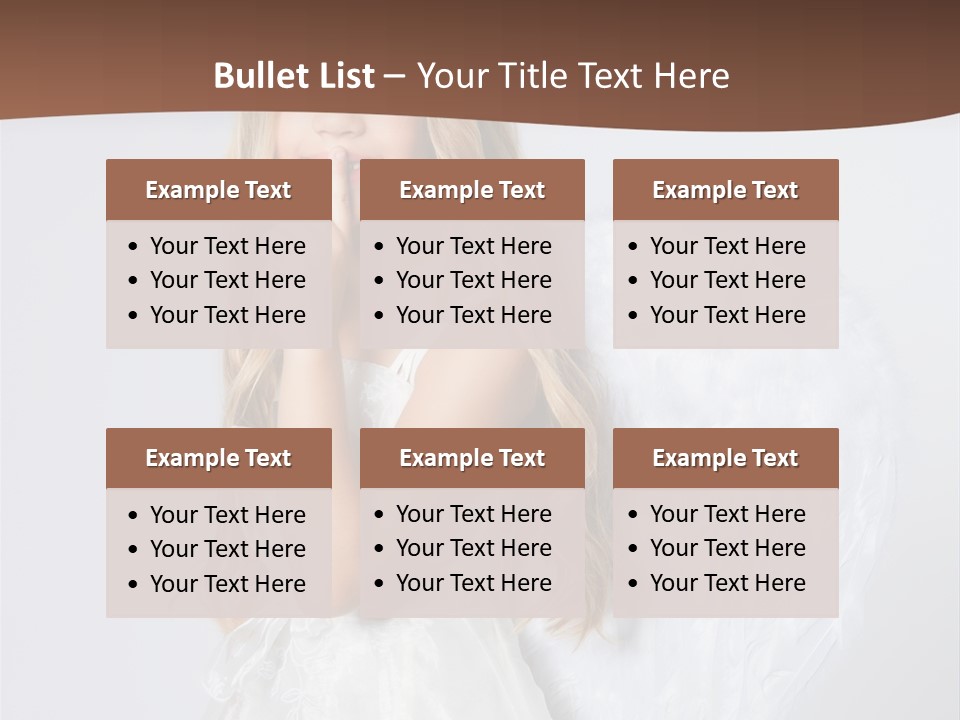 Costume White Playful PowerPoint Template