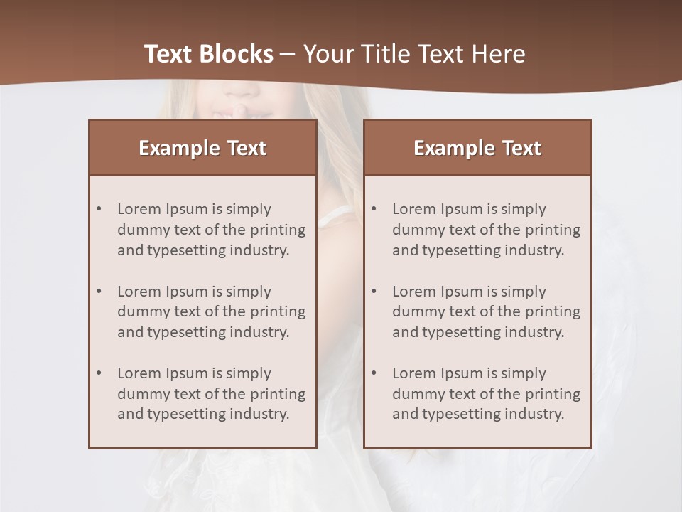 Costume White Playful PowerPoint Template