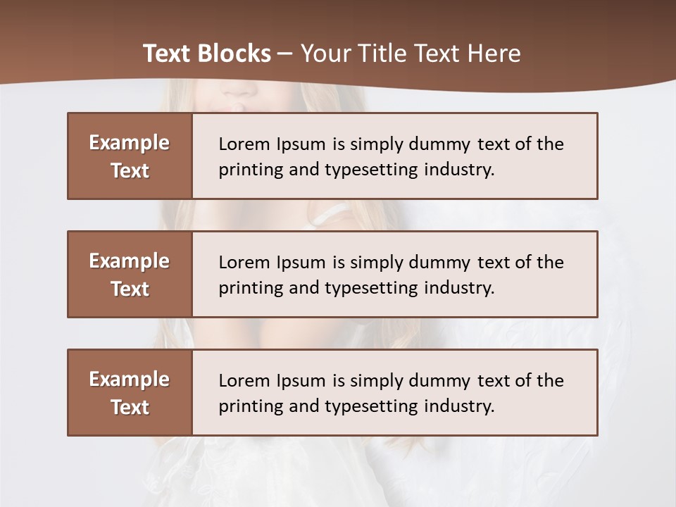 Costume White Playful PowerPoint Template