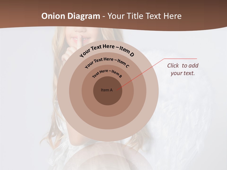 Costume White Playful PowerPoint Template