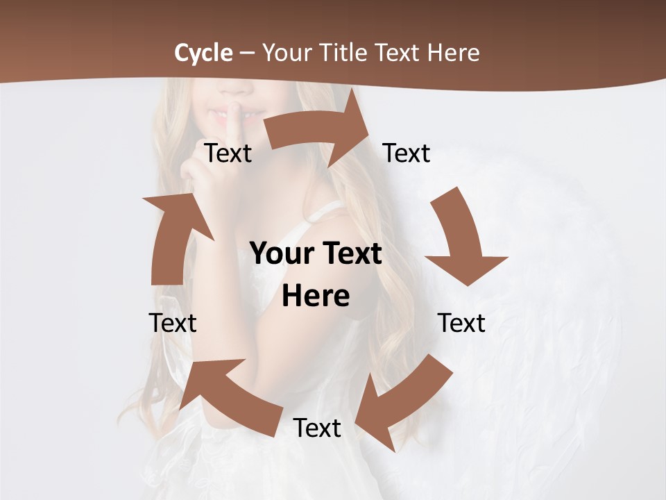 Costume White Playful PowerPoint Template