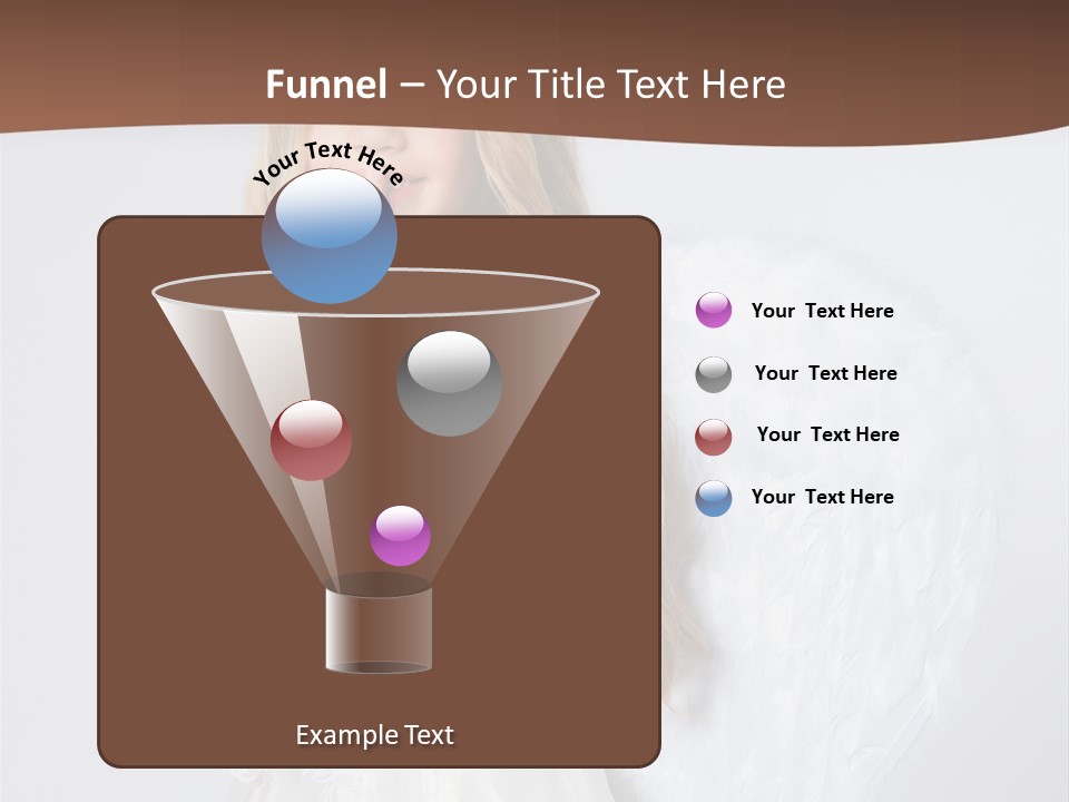 Costume White Playful PowerPoint Template