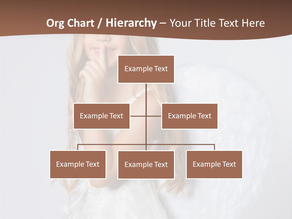 Costume White Playful PowerPoint Template