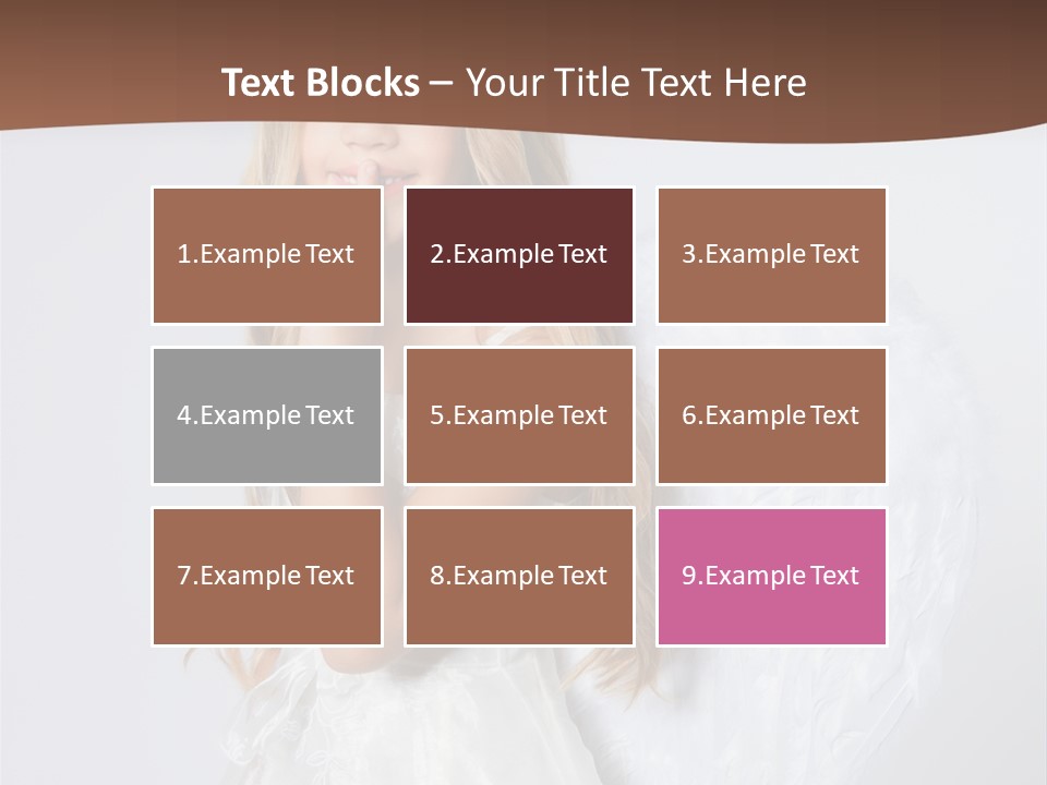 Costume White Playful PowerPoint Template