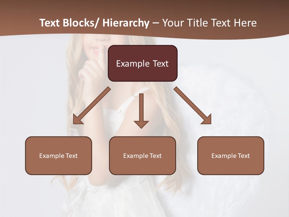 Costume White Playful PowerPoint Template