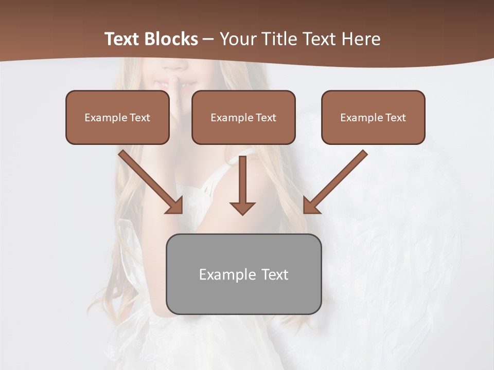 Costume White Playful PowerPoint Template