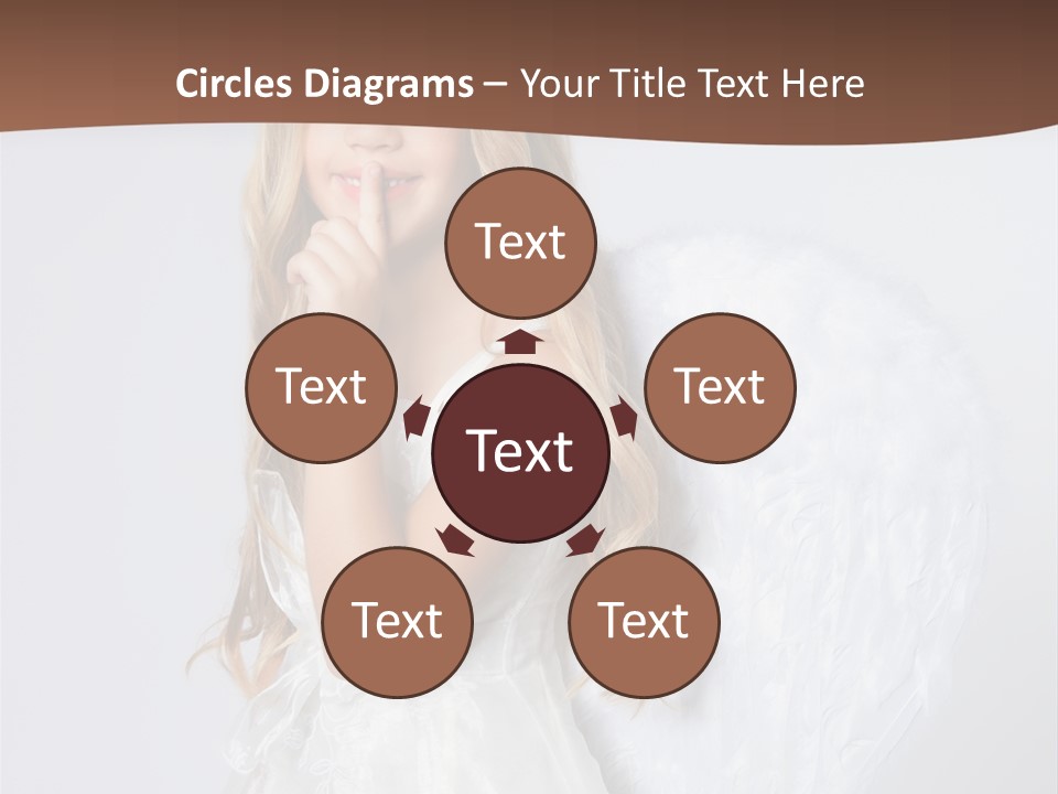 Costume White Playful PowerPoint Template