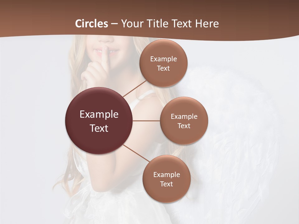 Costume White Playful PowerPoint Template