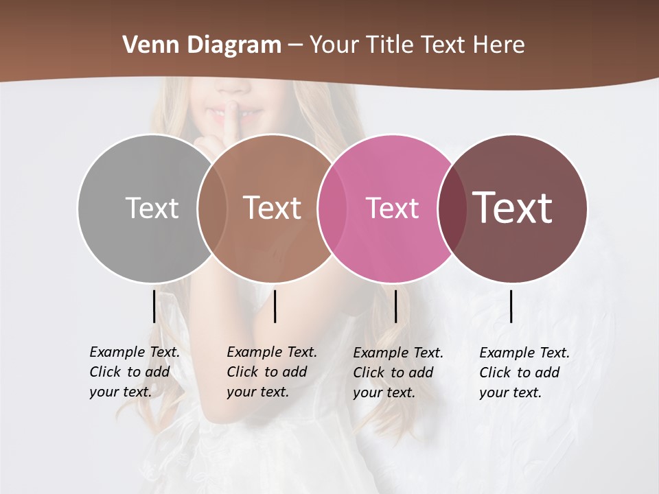 Costume White Playful PowerPoint Template