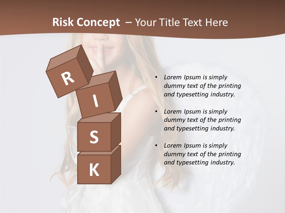 Costume White Playful PowerPoint Template