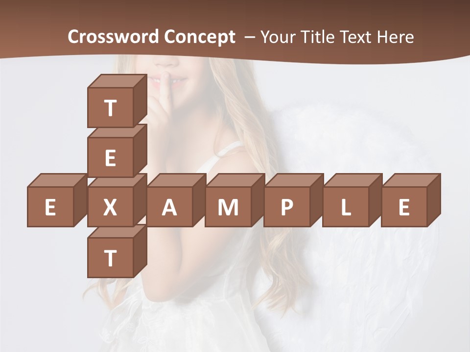 Costume White Playful PowerPoint Template