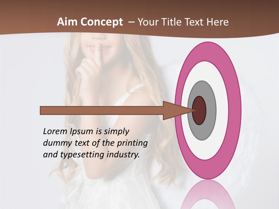 Costume White Playful PowerPoint Template