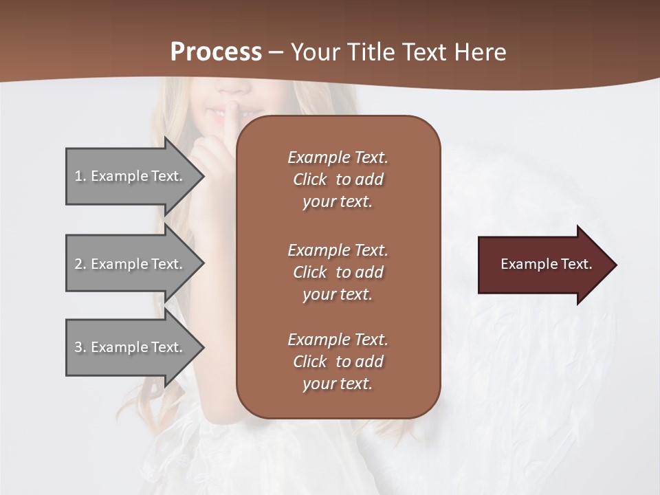 Costume White Playful PowerPoint Template