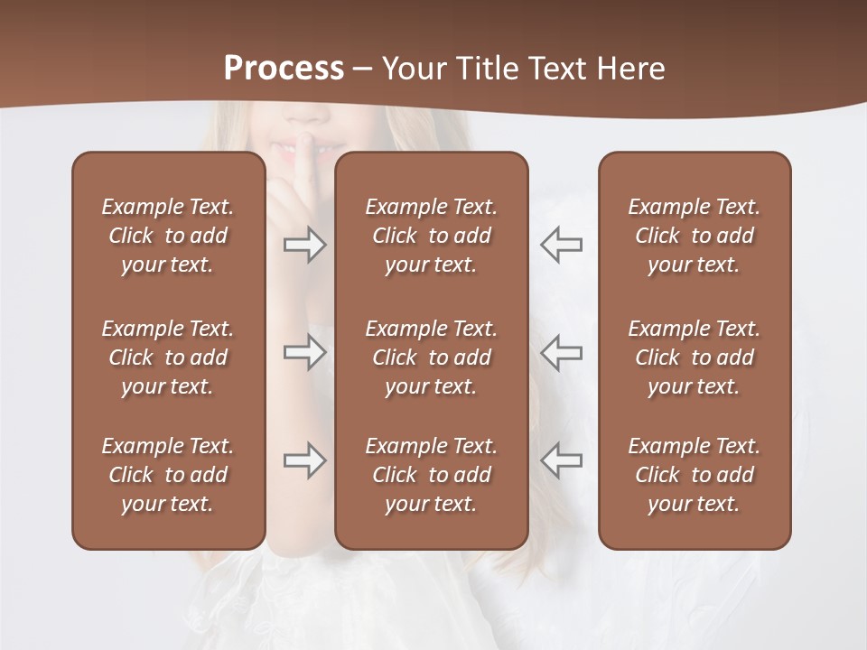 Costume White Playful PowerPoint Template