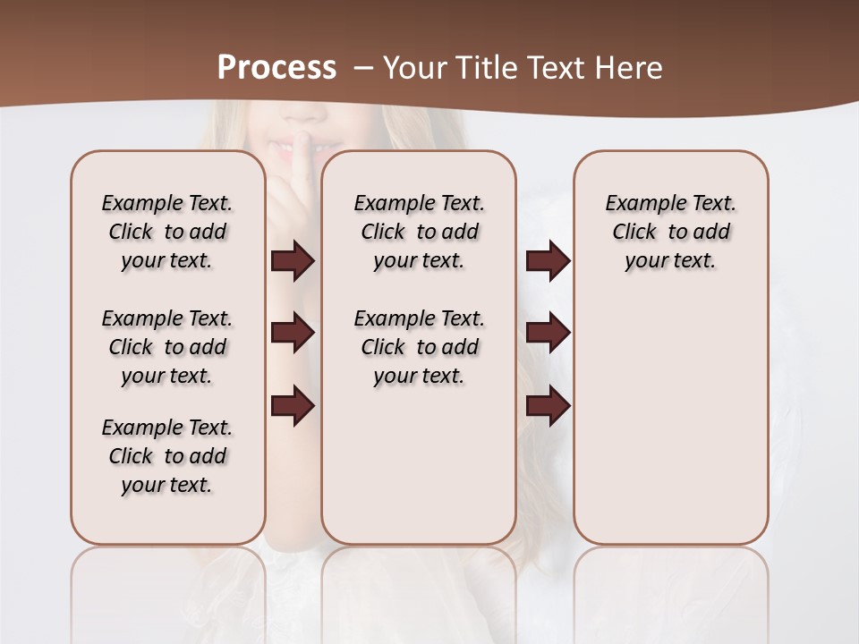 Costume White Playful PowerPoint Template