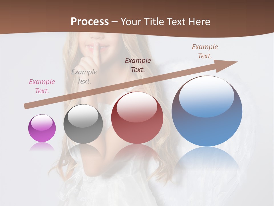 Costume White Playful PowerPoint Template