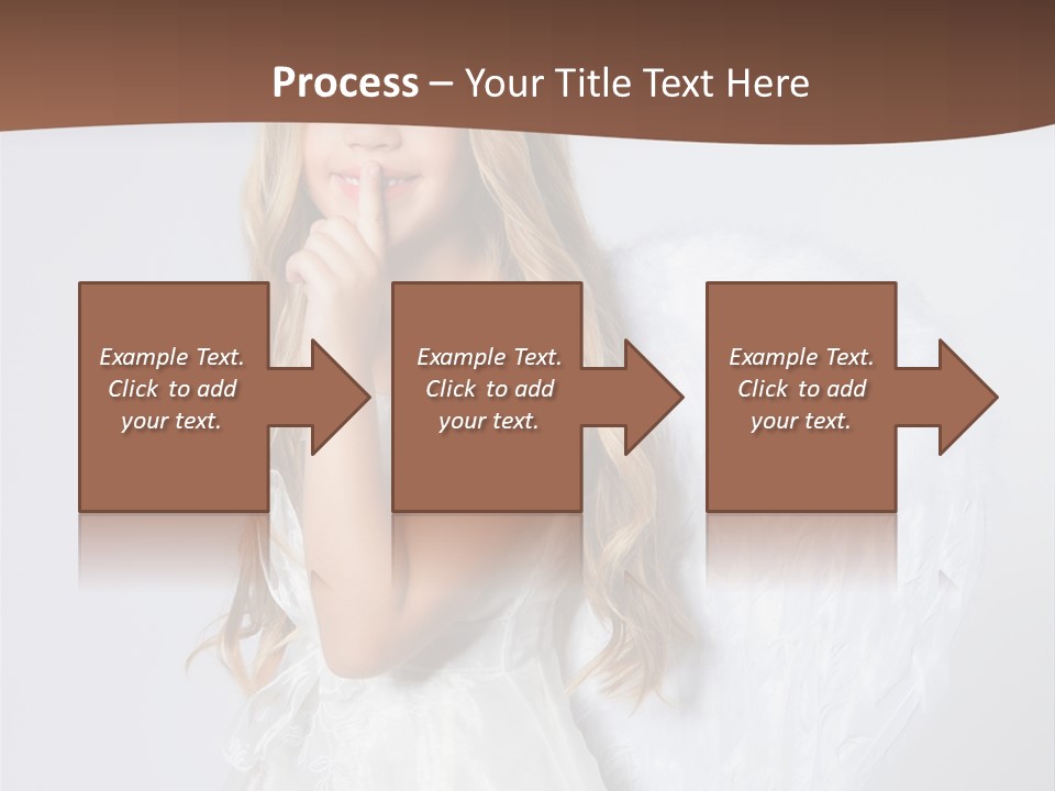Costume White Playful PowerPoint Template