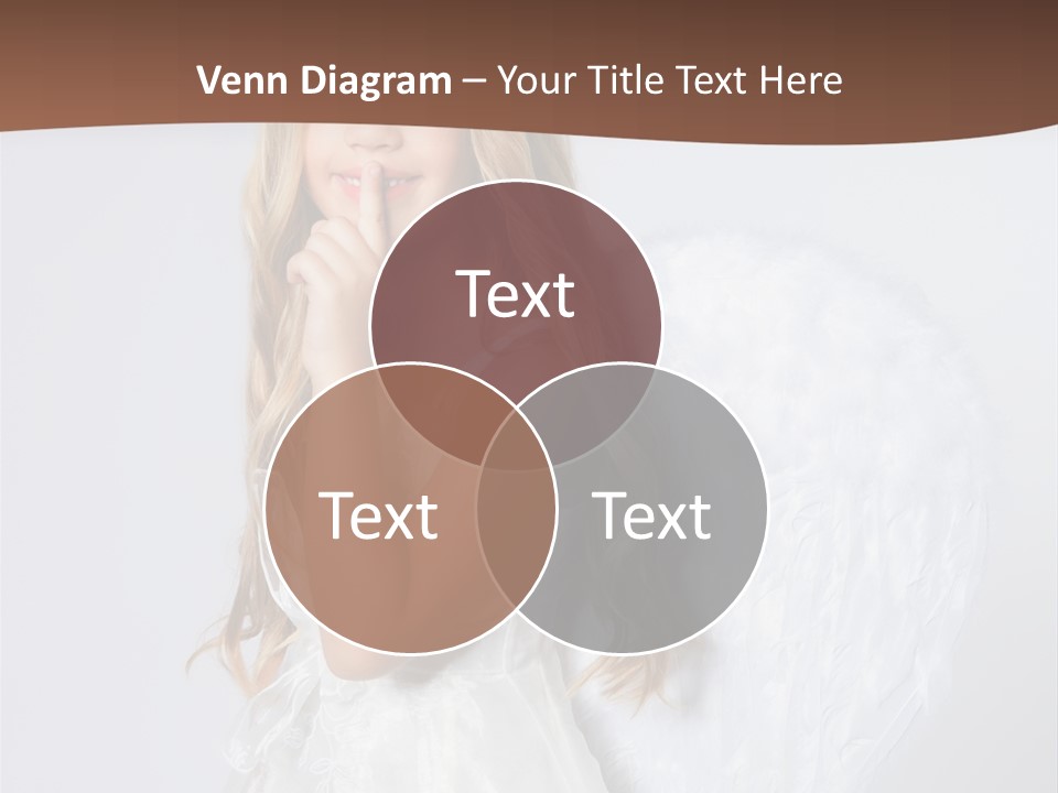 Costume White Playful PowerPoint Template