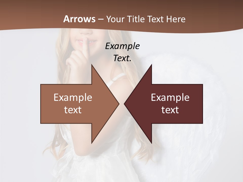 Costume White Playful PowerPoint Template