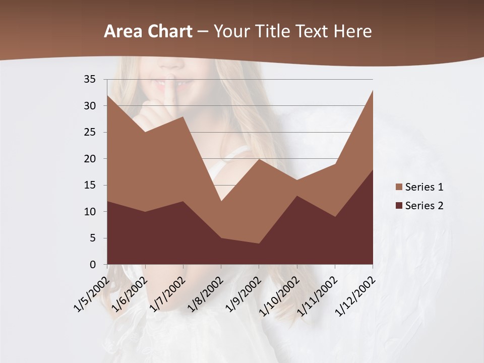 Costume White Playful PowerPoint Template